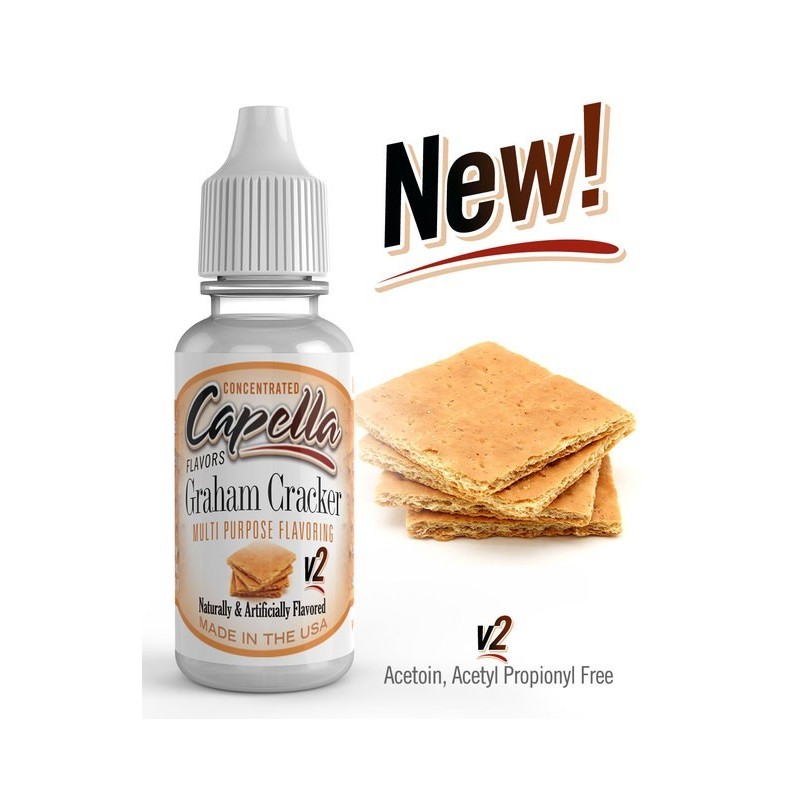 Graham Cracker (NEW) by Capella Graham Cracker (NEW) by Capella
