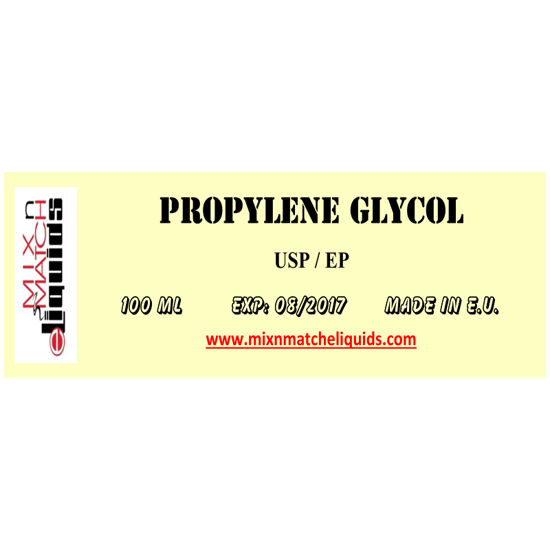 100 ml Προπυλενογλυκόλη PG 100 ml Προπυλενογλυκόλη PG