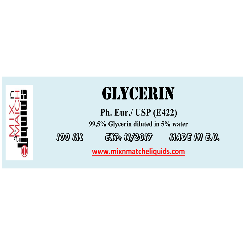 100 ml Vegetable Glycerin (VG)