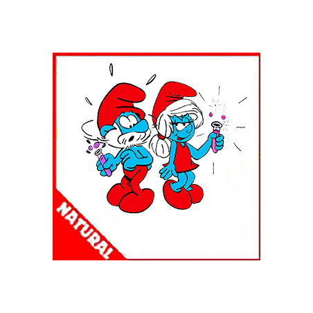 Smurf  (naturlig) by Flavor West