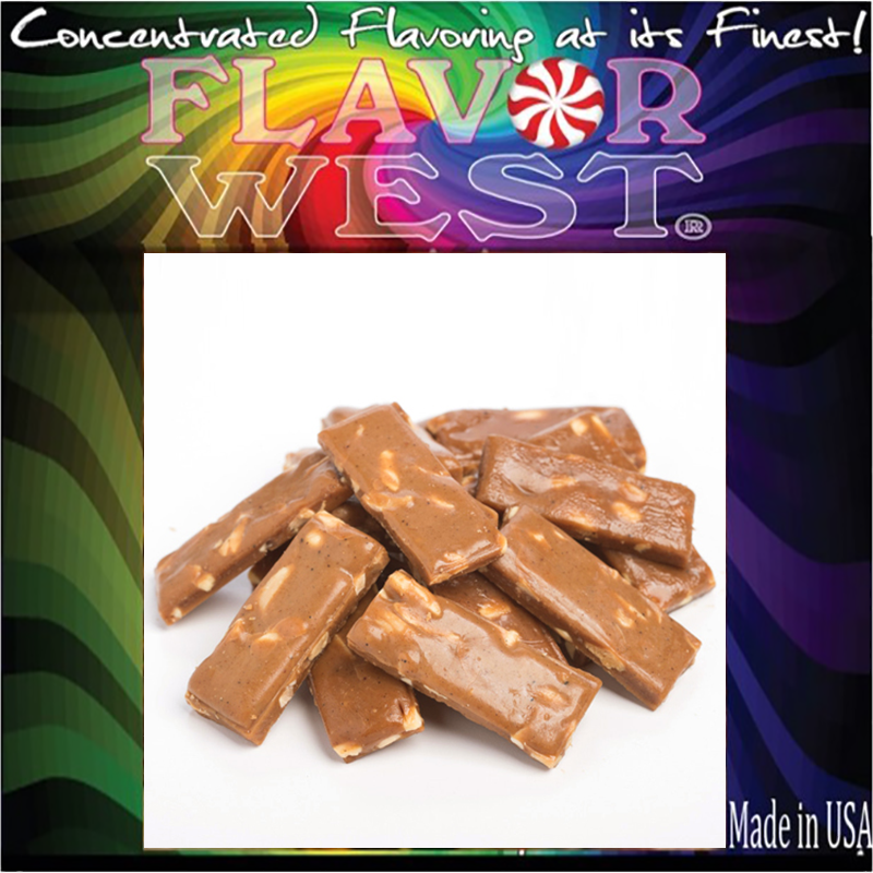 Butter Toffee by Flavor West Butter Toffee by Flavor West