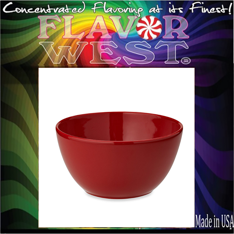 Red Bowl by Flavor West Red Bowl by Flavor West