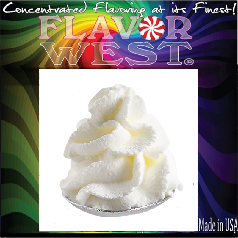 Whipped Cream by Flavor West Whipped Cream by Flavor West