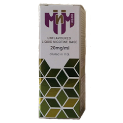 BOX - 10ml Nicotine at 20 mg/ml concentration in VG