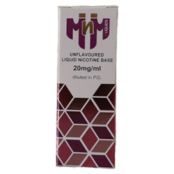 BOX - 10 ml Nicotine at 20 mg/ml concentration in PG