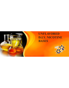 Nicotine bases | Unflavored nicotine base and carrier
