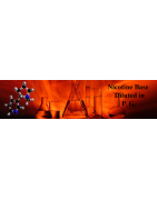 Nicotine Bases Diluted in PG